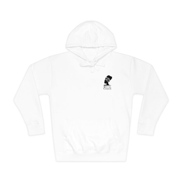 Women's Fleece Hoodie | Cozy Winter Essential - Royal Crown