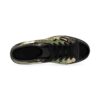 Men's High-Top Sneakers - Camouflage Robot Spider Web Design