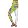 Paint Splash Yoga Leggings