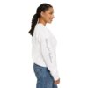 Royal Crown Women's Crewneck Sweatshirt - Stylish Afrocentric Fashion