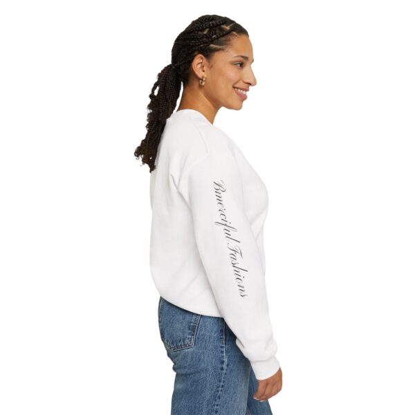 Royal Crown Women's Crewneck Sweatshirt - Stylish Afrocentric Fashion