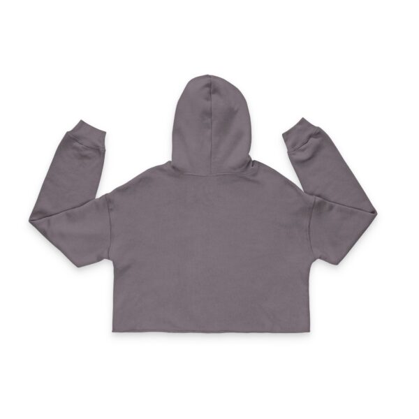 Alter Eagle _ A Woman Scorned - Cropped Hoodie with Unique Graphic Design