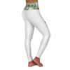 Elegant Print High Waisted Yoga Leggings - Stylish & Comfortable Activewear
