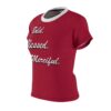 Inspirational Women's Cut & Sew Tee - Bold, Blessed, BMericful
