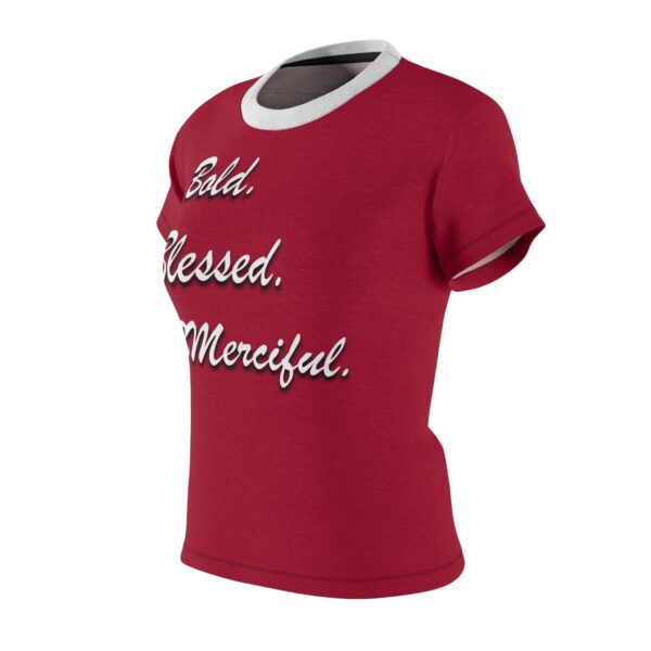 Inspirational Women's Cut & Sew Tee - Bold, Blessed, BMericful
