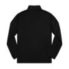 BMerciful's Addidas Black Quarter - Zip Pullover Embroidered Athletic Top