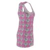 Dimonds Are Real (Light Pink) - Racerback Dress - Stylish Summer Wear