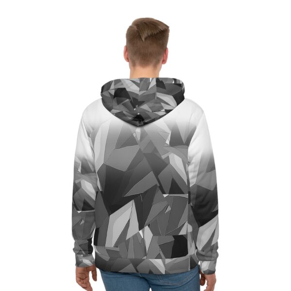 Graphical Lion Men's Hoodie - Stylish & Bold Statement Piece