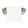 Elegant Print Women's Crop Top – Chic & Trendy Summer Top
