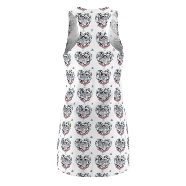 Dimonds Are Real (White) - Racerback Dress - Stylish Summer Wear