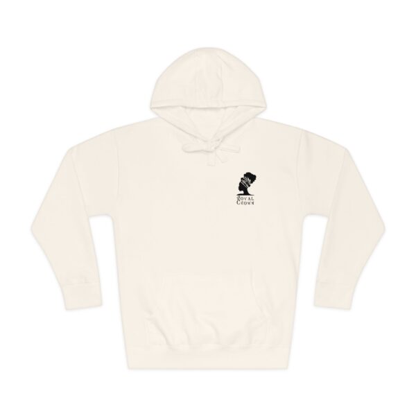 Women's Fleece Hoodie | Cozy Winter Essential - Royal Crown