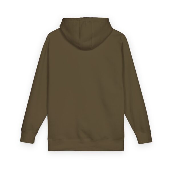 BMerciful's Women Dusty Rose, Maroon, or Military Green Monogram Fleece Hoodie