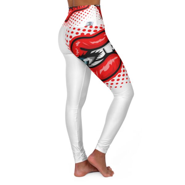 Truth Or Dare (oser dire la vérité) - Women's High Waist Yoga Leggings