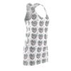 Dimonds Are Real (White) - Racerback Dress - Stylish Summer Wear