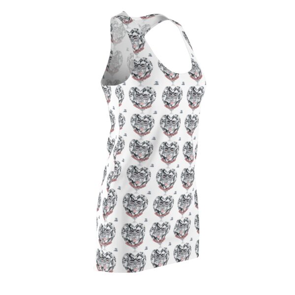 Dimonds Are Real (White) - Racerback Dress - Stylish Summer Wear
