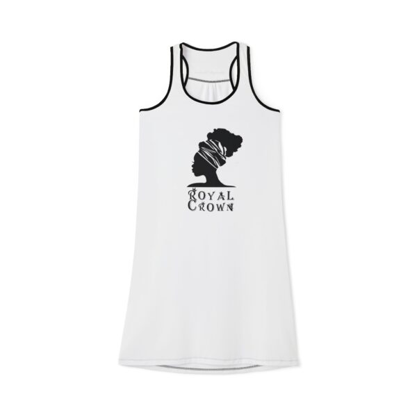 Royal Crown Women's Dress - Stylish Afrocentric Fashion