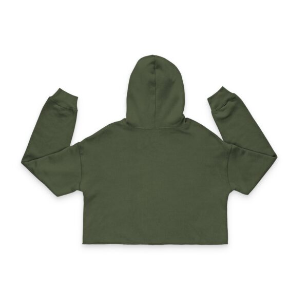 Alter Eagle _ A Woman Scorned - Cropped Hoodie with Unique Graphic Design