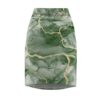 Elegant Print Women's Pencil Skirt - Perfect for Office and Casual Outfits
