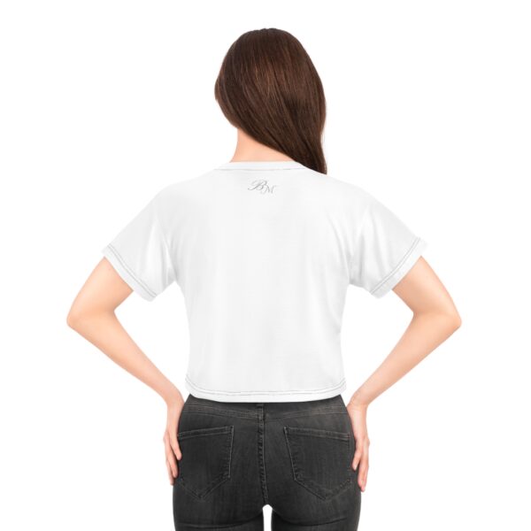 Dare To Tell The Truth (oser dire la vérité) - Crop Tee for Summer