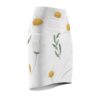 Summer's Eve Elegant Floral Print Women's Pencil Skirt