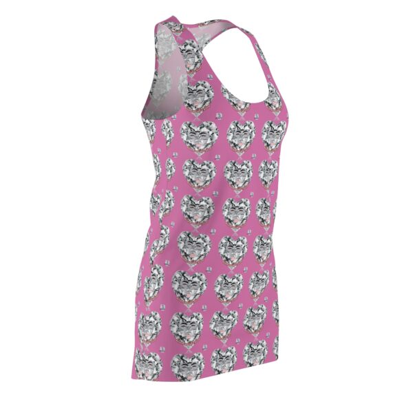 Dimonds Are Real (Light Pink) - Racerback Dress - Stylish Summer Wear