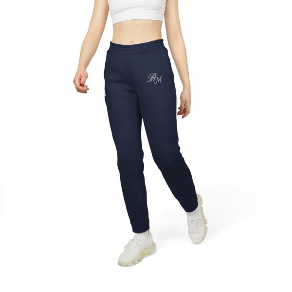 Adidas Collegiate Blue Unisex Fleece Joggers