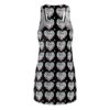 Dimonds Are Real (Black) - Racerback Dress - Stylish Summer Wear