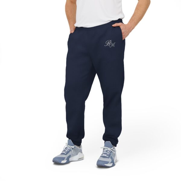 Adidas Collegiate Blue Unisex Fleece Joggers