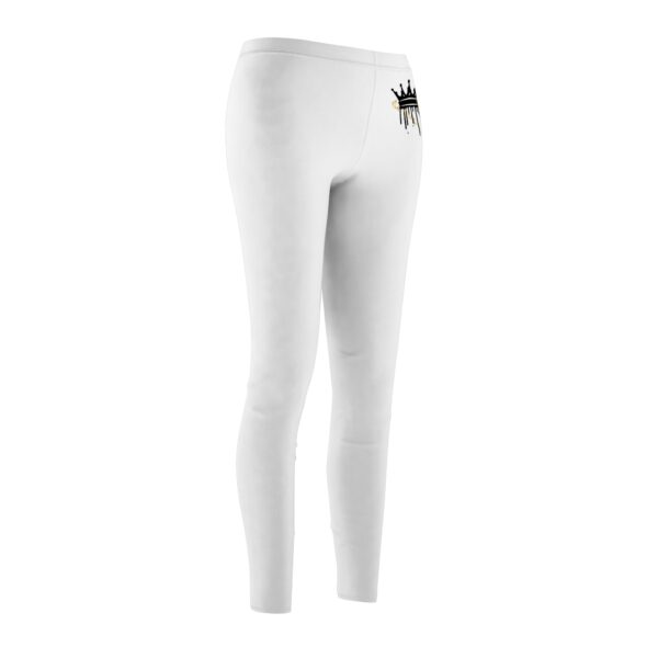 Royal Crown - Women's Cut & Sew Casual Leggings