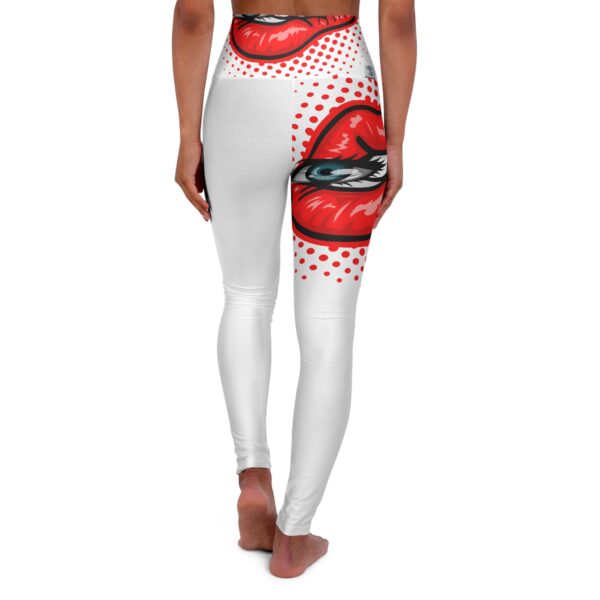 Truth Or Dare (oser dire la vérité) - Women's High Waist Yoga Leggings