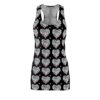 Dimonds Are Real (Black) - Racerback Dress - Stylish Summer Wear