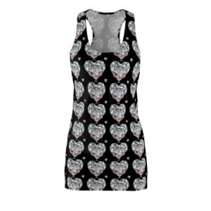 Dimonds Are Real (Black) - Racerback Dress - Stylish Summer Wear