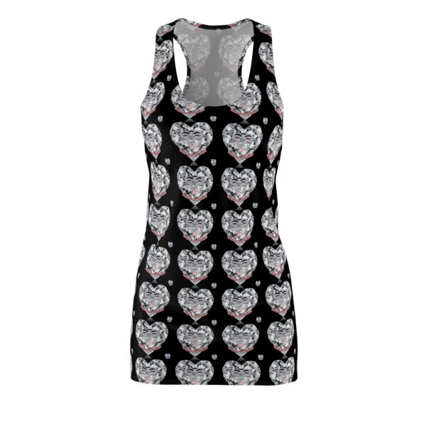 Dimonds Are Real (Black) - Racerback Dress - Stylish Summer Wear