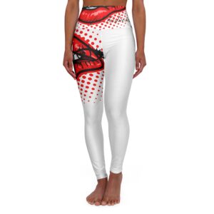 Truth Or Dare (oser dire la vérité) - Women's High Waist Yoga Leggings