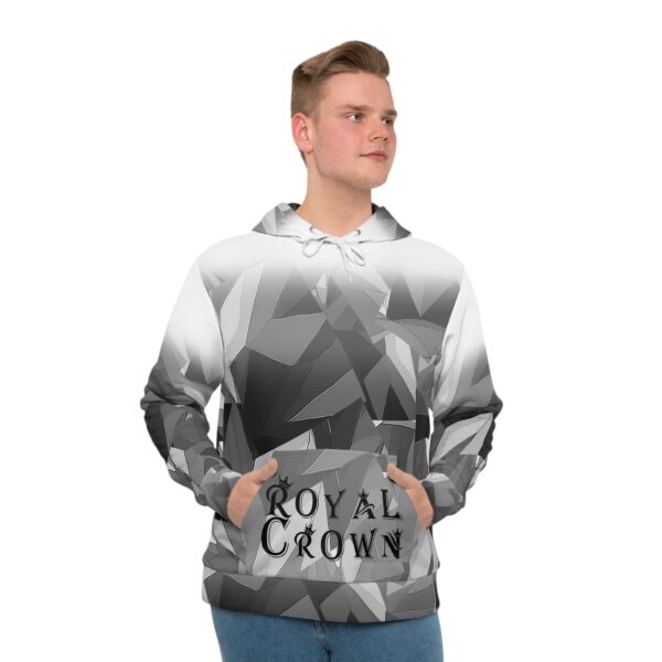 Graphical Lion Men's Hoodie - Stylish & Bold Statement Piece