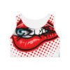 Truth Or Dare (oser dire la vérité) - Women's Graphic Sports Bra for Active Wear, Trendy Gym Top, Fitness Apparel, Workout Gear, Stylish Activewear