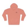BMerciful's Women Dusty Rose, Maroon, or Military Green Monogram Fleece Hoodie
