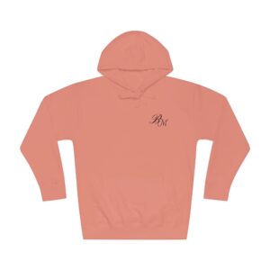 BMerciful's Women Dusty Rose, Maroon, or Military Green Monogram Fleece Hoodie