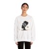 Royal Crown Women's Crewneck Sweatshirt - Stylish Afrocentric Fashion