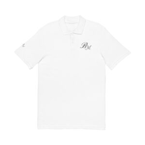 Elegant Unisex Embroidered Polo Shirt