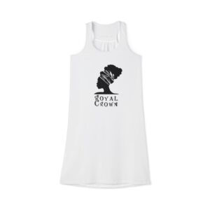 Empowering Royal Crown Women's Dress