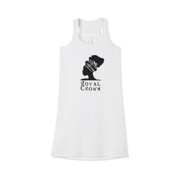 Royal Crown Women's Dress - Stylish Afrocentric Fashion