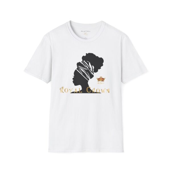 Royal Crown Softstyle T-Shirt - Stylish Afrocentric Fashion