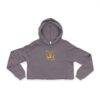 Royal Crown Women's Crowned - Cropped Hoodie