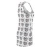 Dimonds Are Real (White) - Racerback Dress - Stylish Summer Wear