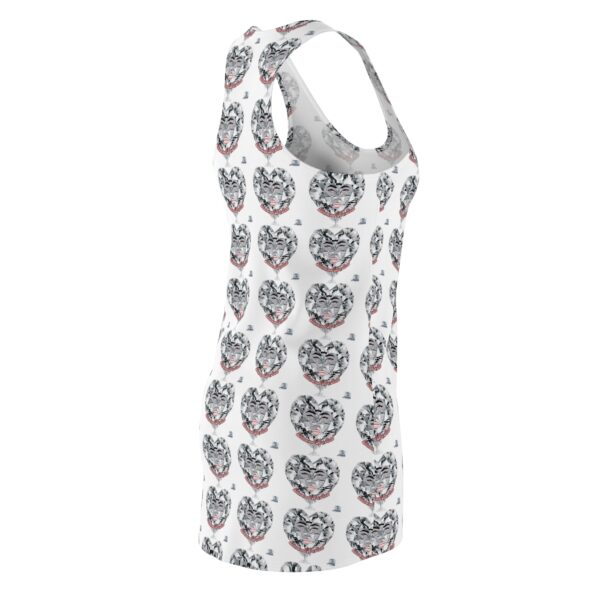 Dimonds Are Real (White) - Racerback Dress - Stylish Summer Wear