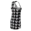Dimonds Are Real (Black) - Racerback Dress - Stylish Summer Wear
