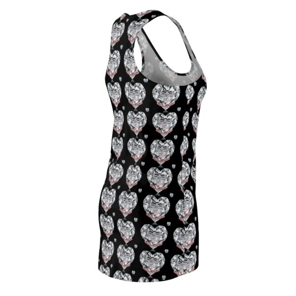 Dimonds Are Real (Black) - Racerback Dress - Stylish Summer Wear