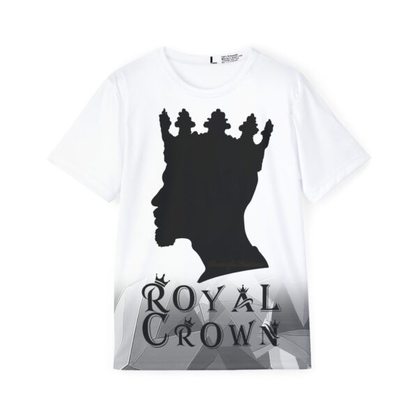 Royal Crown Men's Jersey - Stylish Afrocentric Fashion