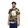 Sports Jersey - Men's Robot Spider Web Design - 5 On that Time - Sports Top